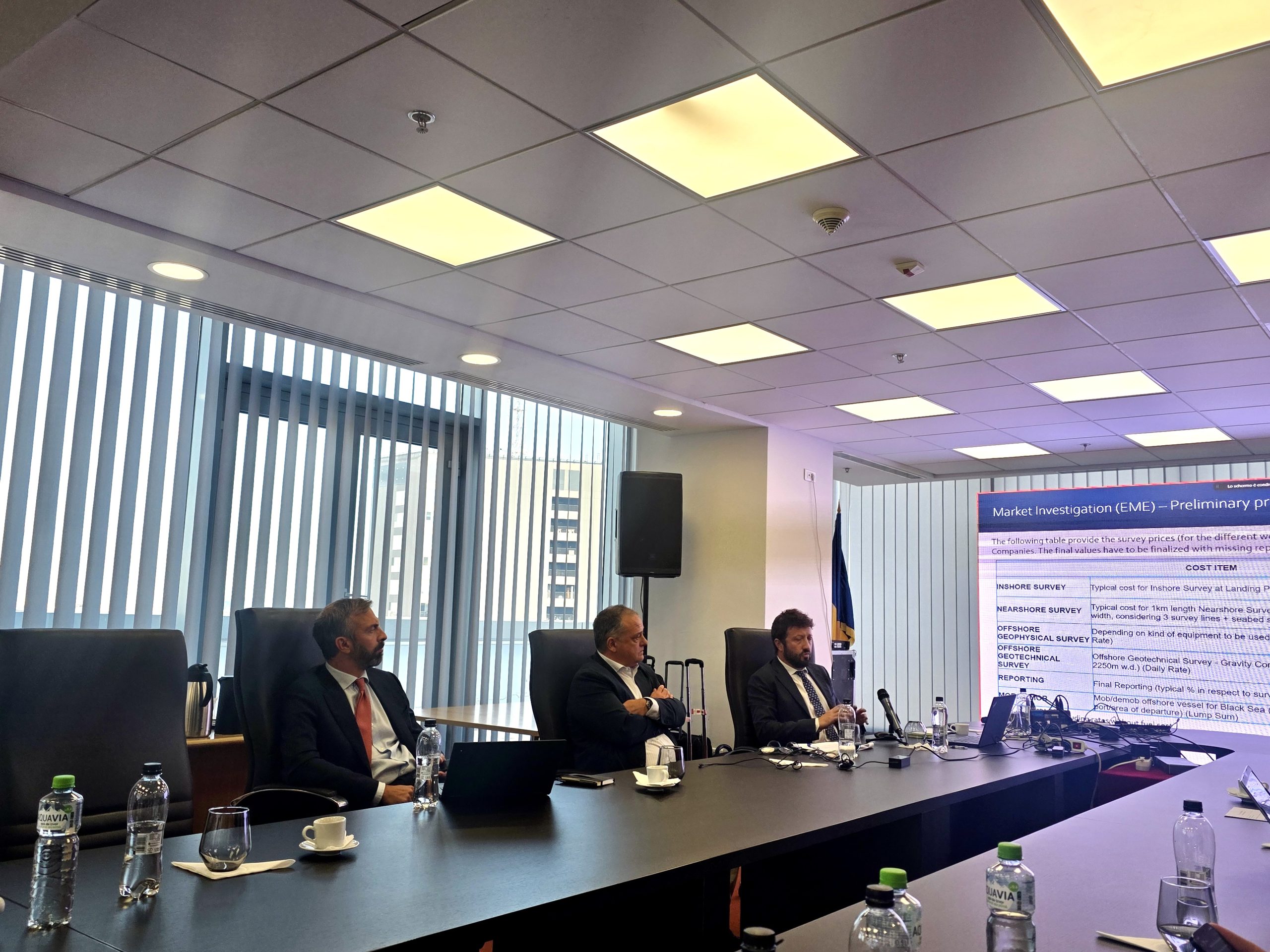 CESI Supports Next Steps for the Black Sea Submarine Cable Project