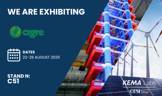 Meet CESI at CIGRÉ 2026 in Paris