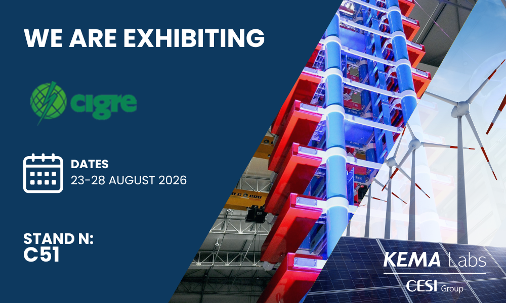Meet CESI at CIGRÉ 2026 in Paris