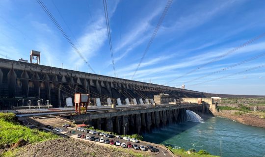 CESI Enhance Safety at the Itaipu Dam