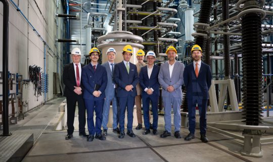 KEMA Labs Welcomes Italian Ambassador and Arnhem Alderman