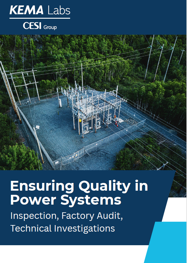 Ensuring Quality in Power Systems