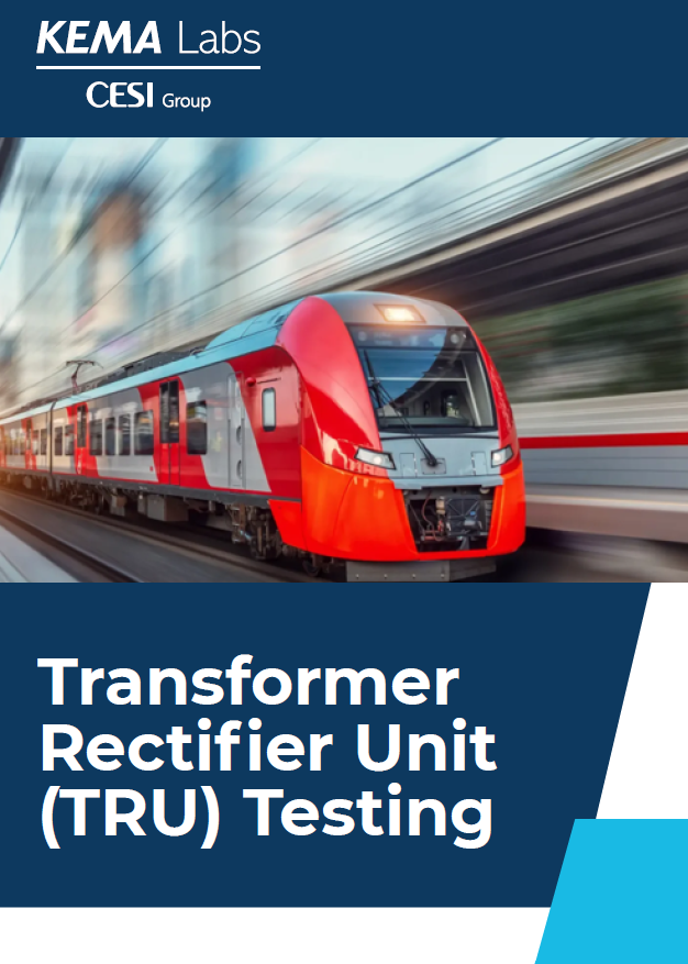Transformer Rectifier Unit (TRU) Testing