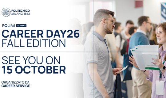 CESI to Join the Politecnico di Milano Career Day 2026