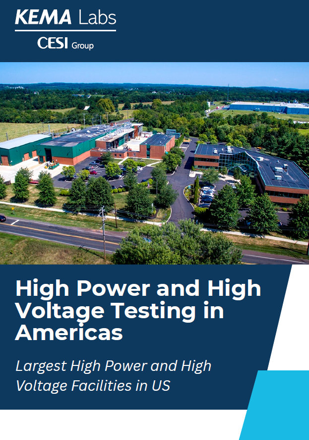 High Power and High Voltage Testing in Americas