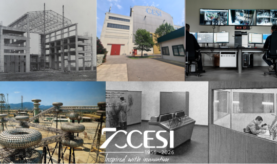 70 years of CESI. A journey that continues