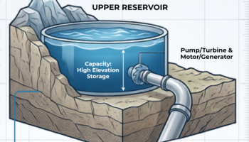 Renewable energy needs storage. Pumped hydro delivers