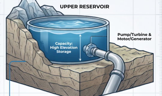Renewable energy needs storage. Pumped hydro delivers